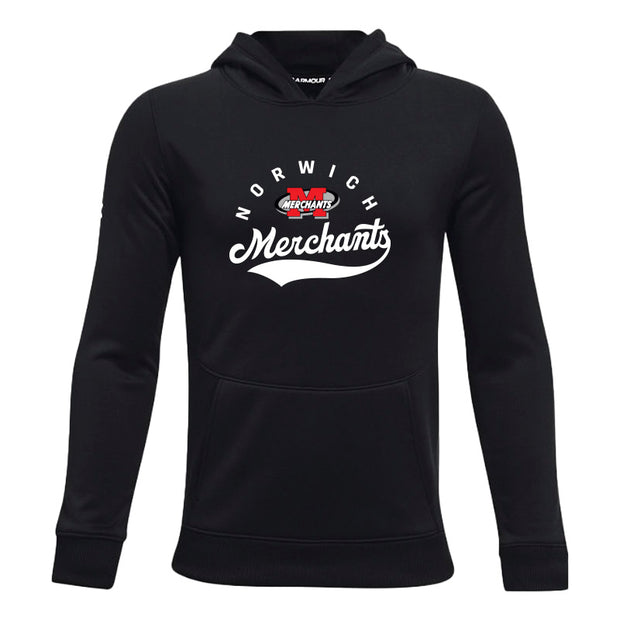 NMP - UA Youth Armour Fleece Storm Hoodie