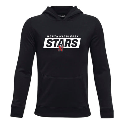 NMSP - UA Youth Armour Fleece Storm Hoodie