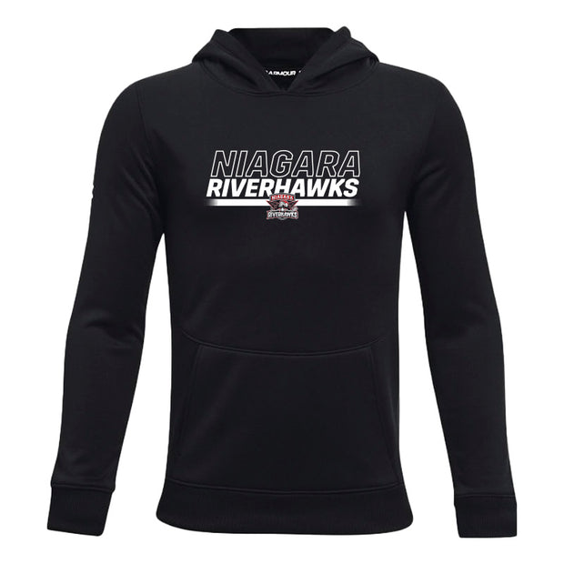 NRHP - UA Youth Armour Fleece Storm Hoodie