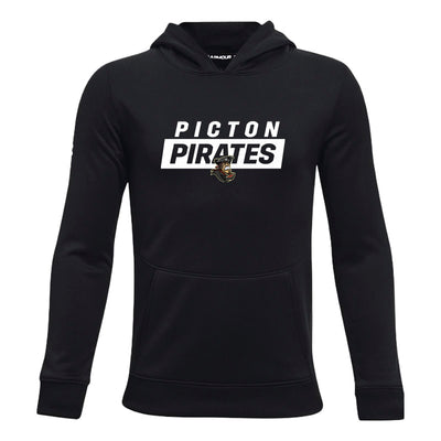 PPP - UA Youth Armour Fleece Storm Hoodie