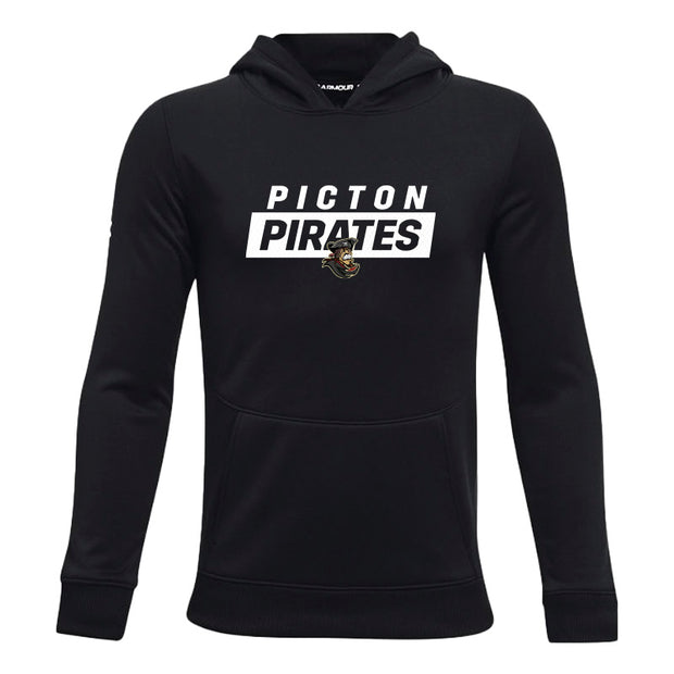 PPP - UA Youth Armour Fleece Storm Hoodie