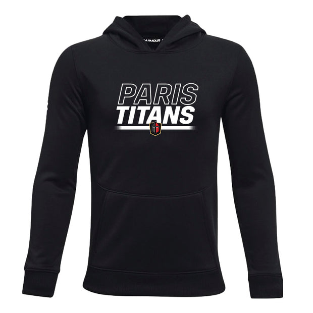 PTP - UA Youth Armour Fleece Storm Hoodie