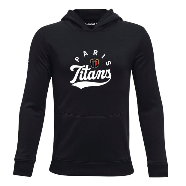 PTP - UA Youth Armour Fleece Storm Hoodie