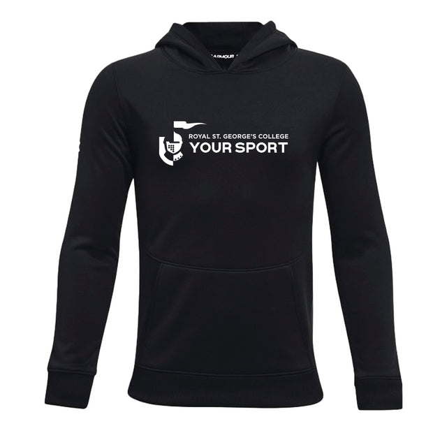 RSGC - UA Youth Armour Fleece Storm Hoodie