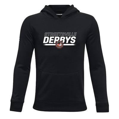 SDP - UA Youth Armour Fleece Storm Hoodie