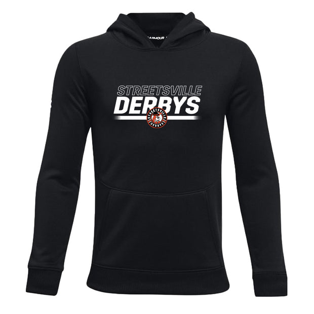 SDP - UA Youth Armour Fleece Storm Hoodie