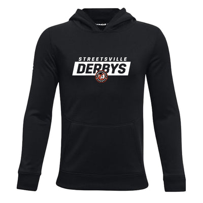 SDP - UA Youth Armour Fleece Storm Hoodie