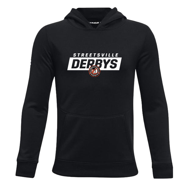 SDP - UA Youth Armour Fleece Storm Hoodie