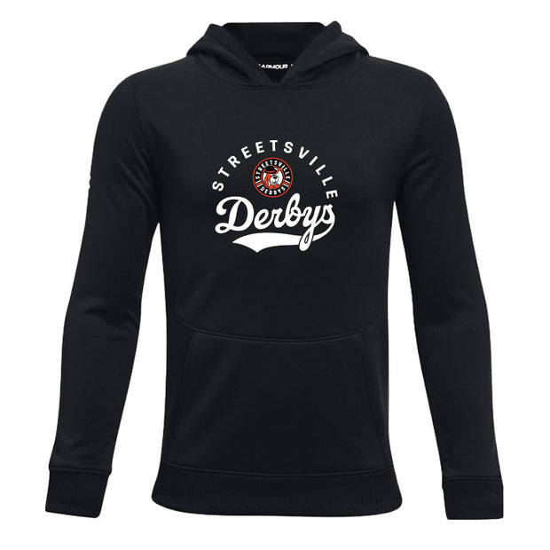 SDP - UA Youth Armour Fleece Storm Hoodie