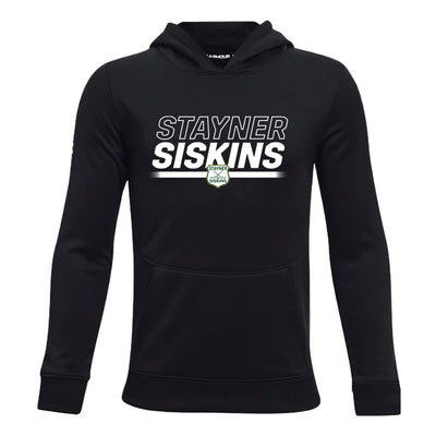 SSP - UA Youth Armour Fleece Storm Hoodie