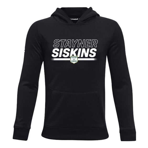 SSP - UA Youth Armour Fleece Storm Hoodie