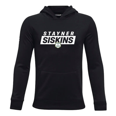 SSP - UA Youth Armour Fleece Storm Hoodie