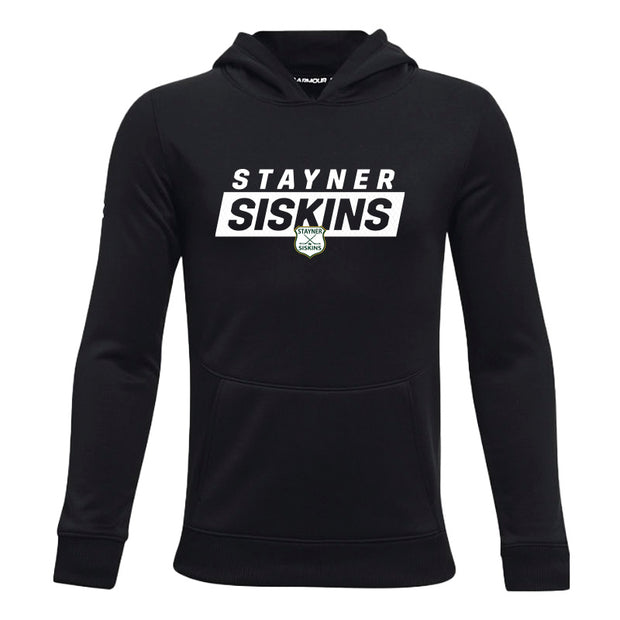 SSP - UA Youth Armour Fleece Storm Hoodie