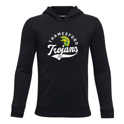 TTP - UA Youth Armour Fleece Storm Hoodie