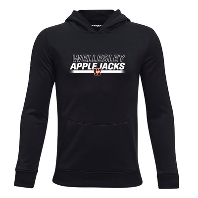WAJP - UA Youth Armour Fleece Storm Hoodie