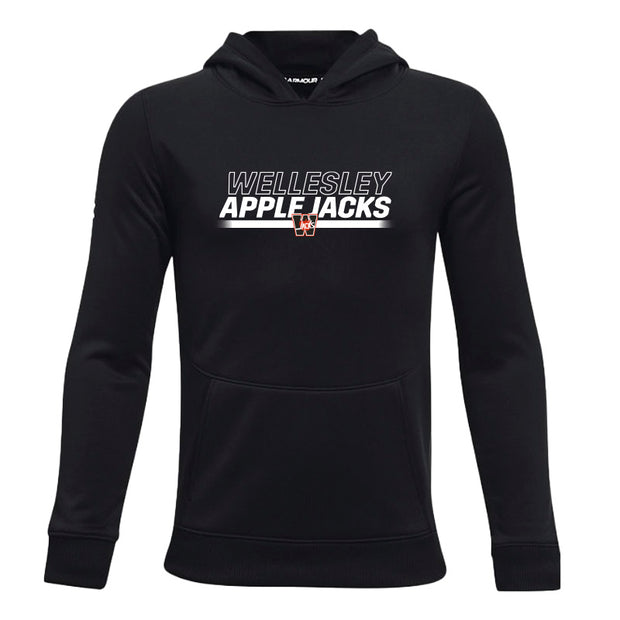 WAJP - UA Youth Armour Fleece Storm Hoodie