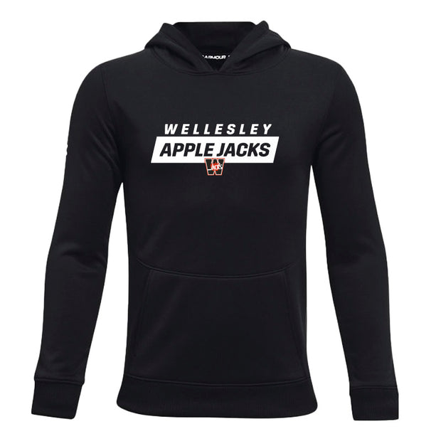 WAJP - UA Youth Armour Fleece Storm Hoodie