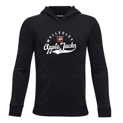 WAJP - UA Youth Armour Fleece Storm Hoodie