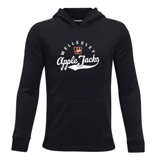 WAJP - UA Youth Armour Fleece Storm Hoodie