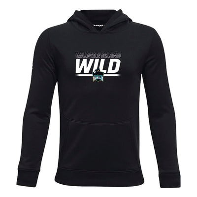 WIWP - UA Youth Armour Fleece Storm Hoodie