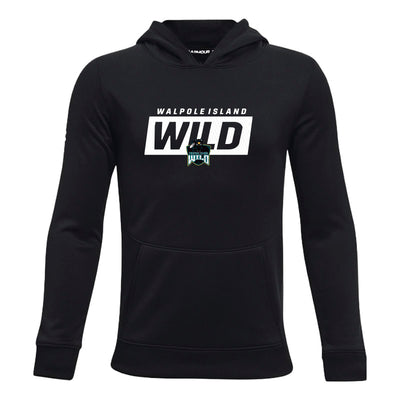 WIWP - UA Youth Armour Fleece Storm Hoodie