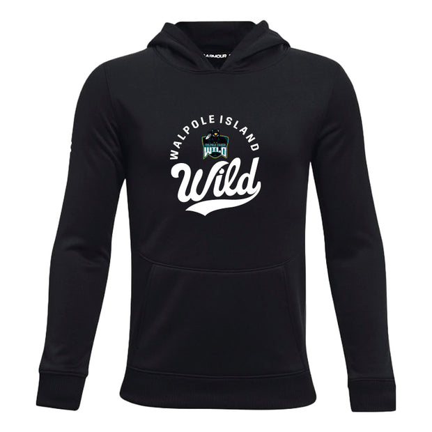 WIWP - UA Youth Armour Fleece Storm Hoodie