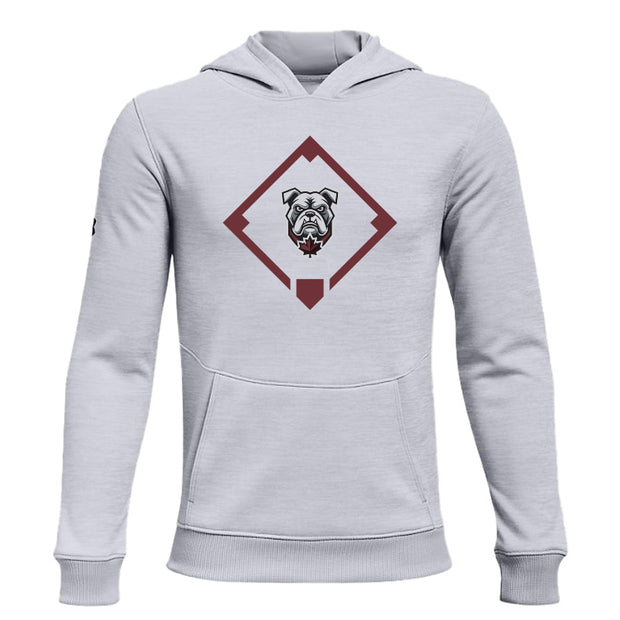 CBB - UA Youth Armour Fleece Storm Hoodie