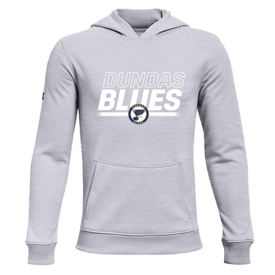 DBP - UA Youth Armour Fleece Storm Hoodie