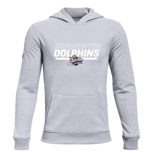 DDP - UA Youth Armour Fleece Storm Hoodie