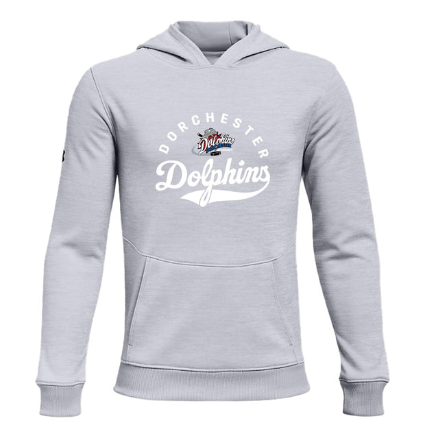 DDP - UA Youth Armour Fleece Storm Hoodie