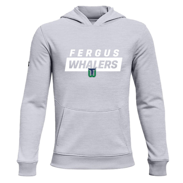 FWP - UA Youth Armour Fleece Storm Hoodie