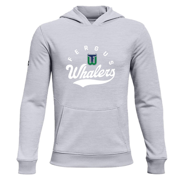 FWP - UA Youth Armour Fleece Storm Hoodie