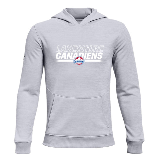 LCDP - UA Youth Armour Fleece Storm Hoodie