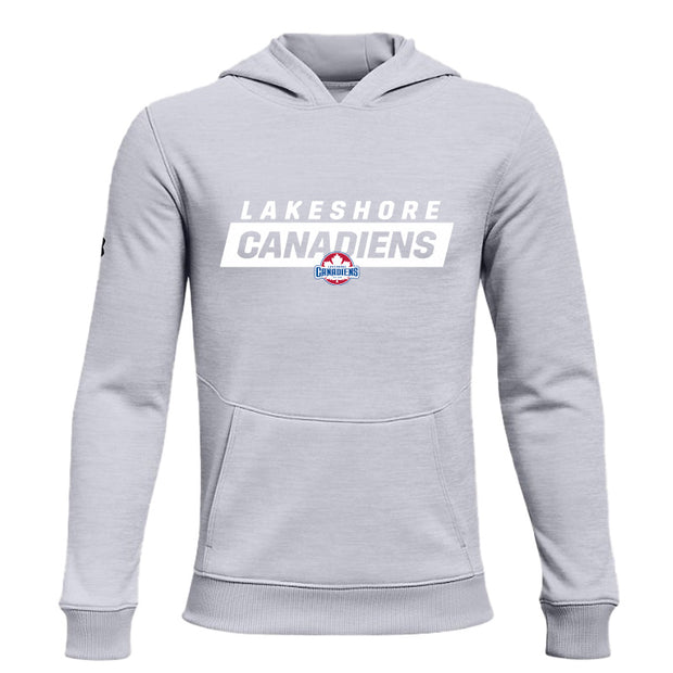 LCDP - UA Youth Armour Fleece Storm Hoodie