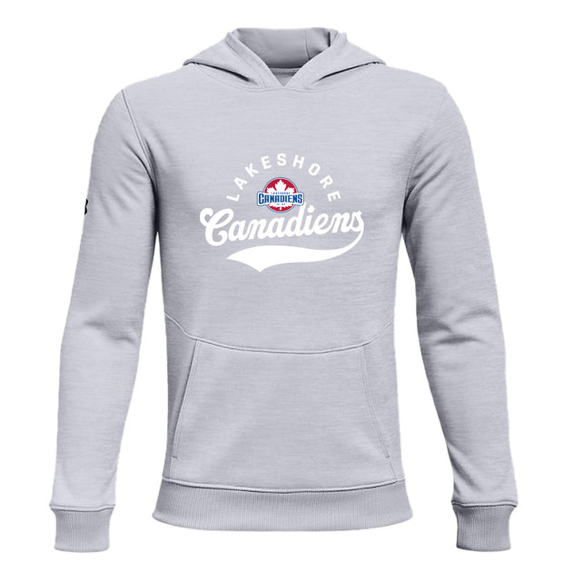 LCDP - UA Youth Armour Fleece Storm Hoodie