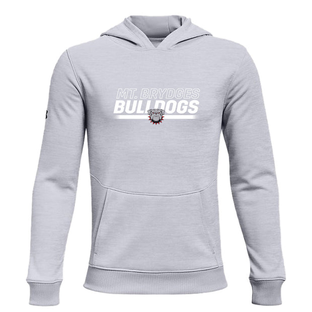 MBBP - UA Youth Armour Fleece Storm Hoodie