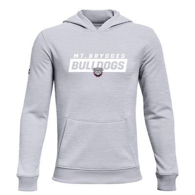 MBBP - UA Youth Armour Fleece Storm Hoodie
