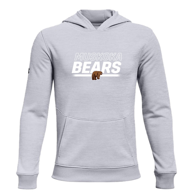 MBP - UA Youth Armour Fleece Storm Hoodie