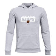 MBP - UA Youth Armour Fleece Storm Hoodie