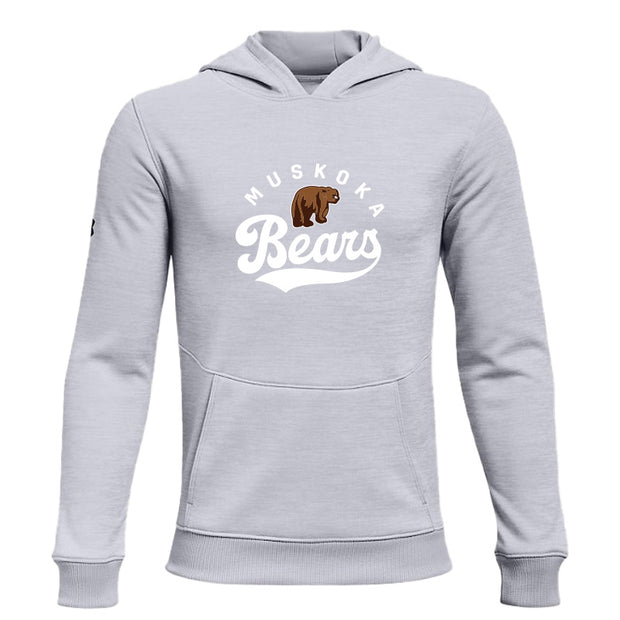 MBP - UA Youth Armour Fleece Storm Hoodie