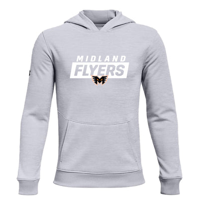 MFP - UA Youth Armour Fleece Storm Hoodie