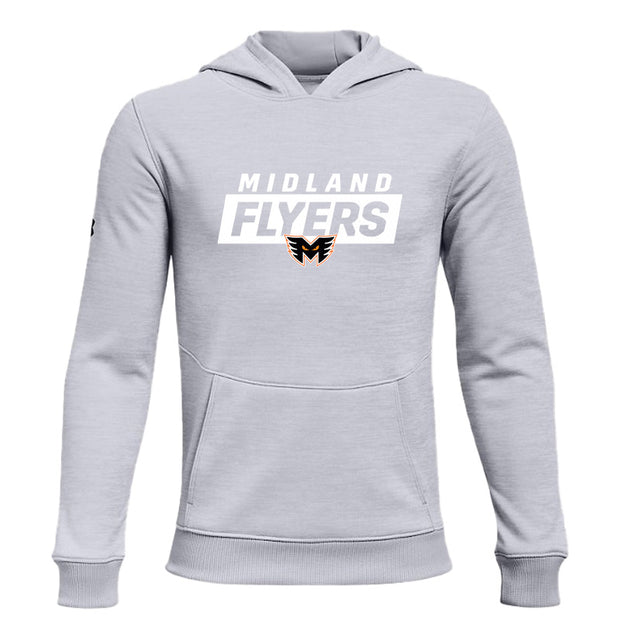 MFP - UA Youth Armour Fleece Storm Hoodie