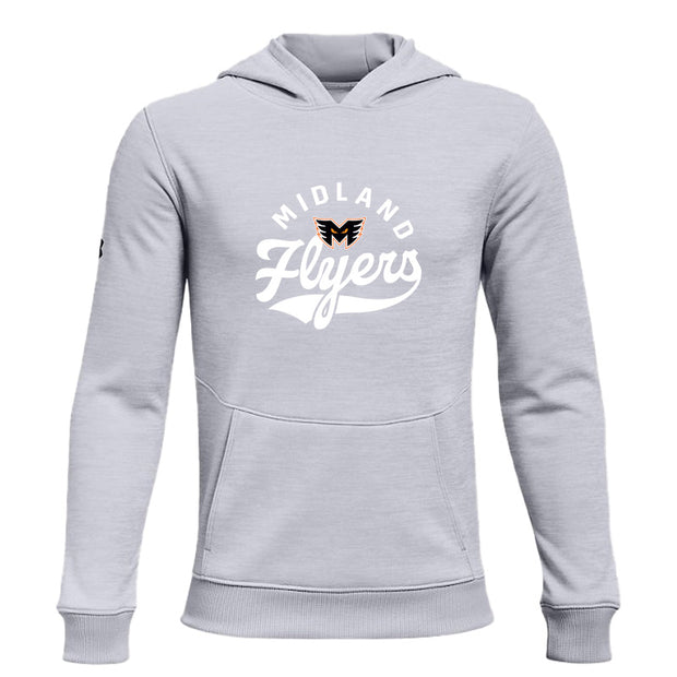 MFP - UA Youth Armour Fleece Storm Hoodie