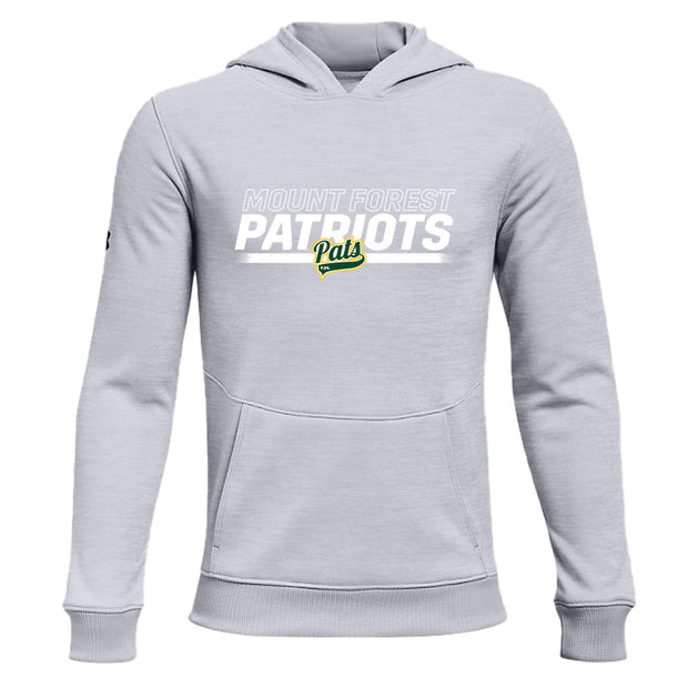 MFPP - UA Youth Armour Fleece Storm Hoodie