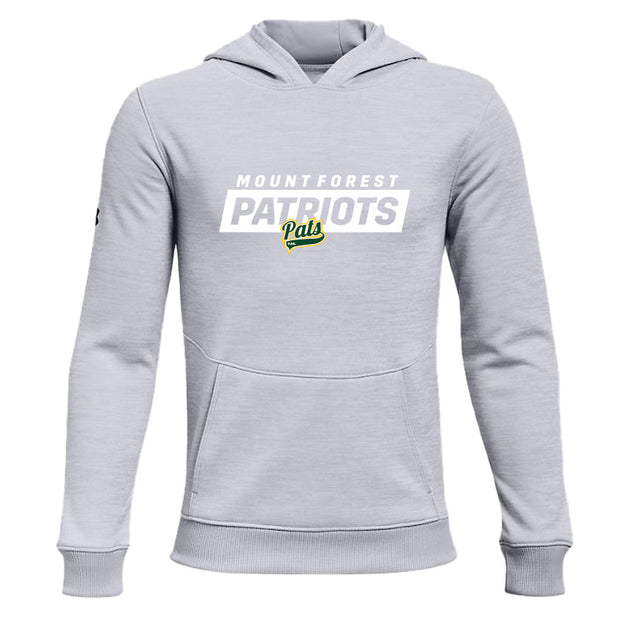 MFPP - UA Youth Armour Fleece Storm Hoodie