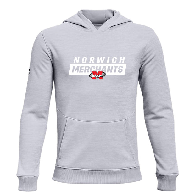 NMP - UA Youth Armour Fleece Storm Hoodie