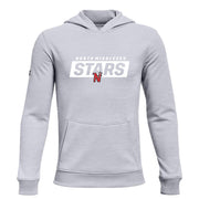 NMSP - UA Youth Armour Fleece Storm Hoodie