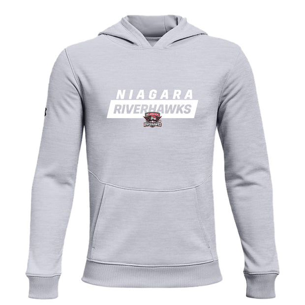NRHP - UA Youth Armour Fleece Storm Hoodie