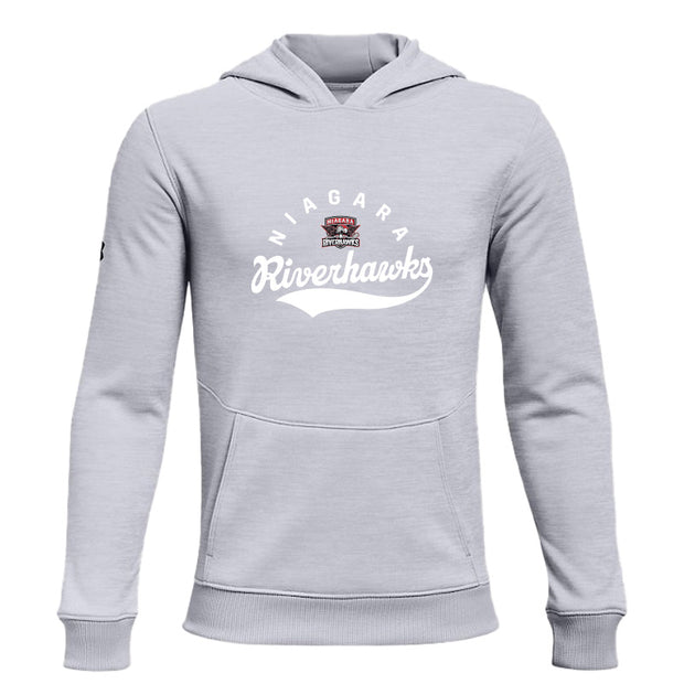 NRHP - UA Youth Armour Fleece Storm Hoodie