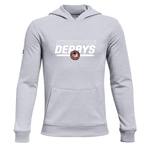 SDP - UA Youth Armour Fleece Storm Hoodie